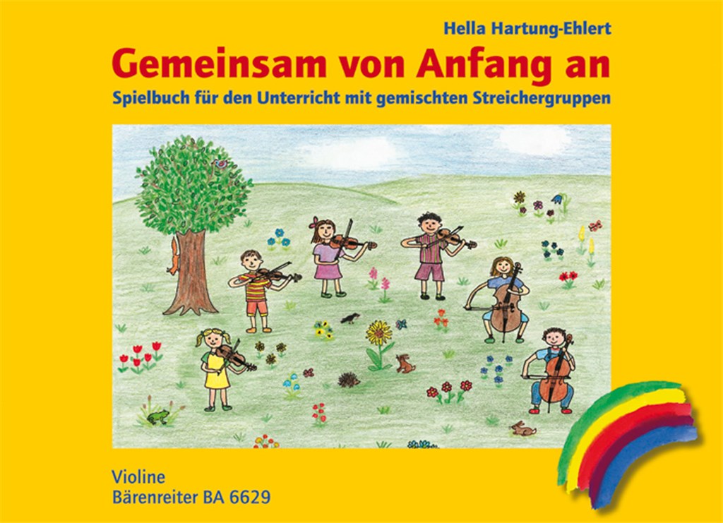 Gemeinsam von Anfang an. Spielbuch (Violine)