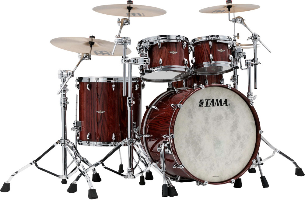 STAR Walnut Drumset 6 teilig - Cinnamon Japanese Cestnut/Chrom Hardware