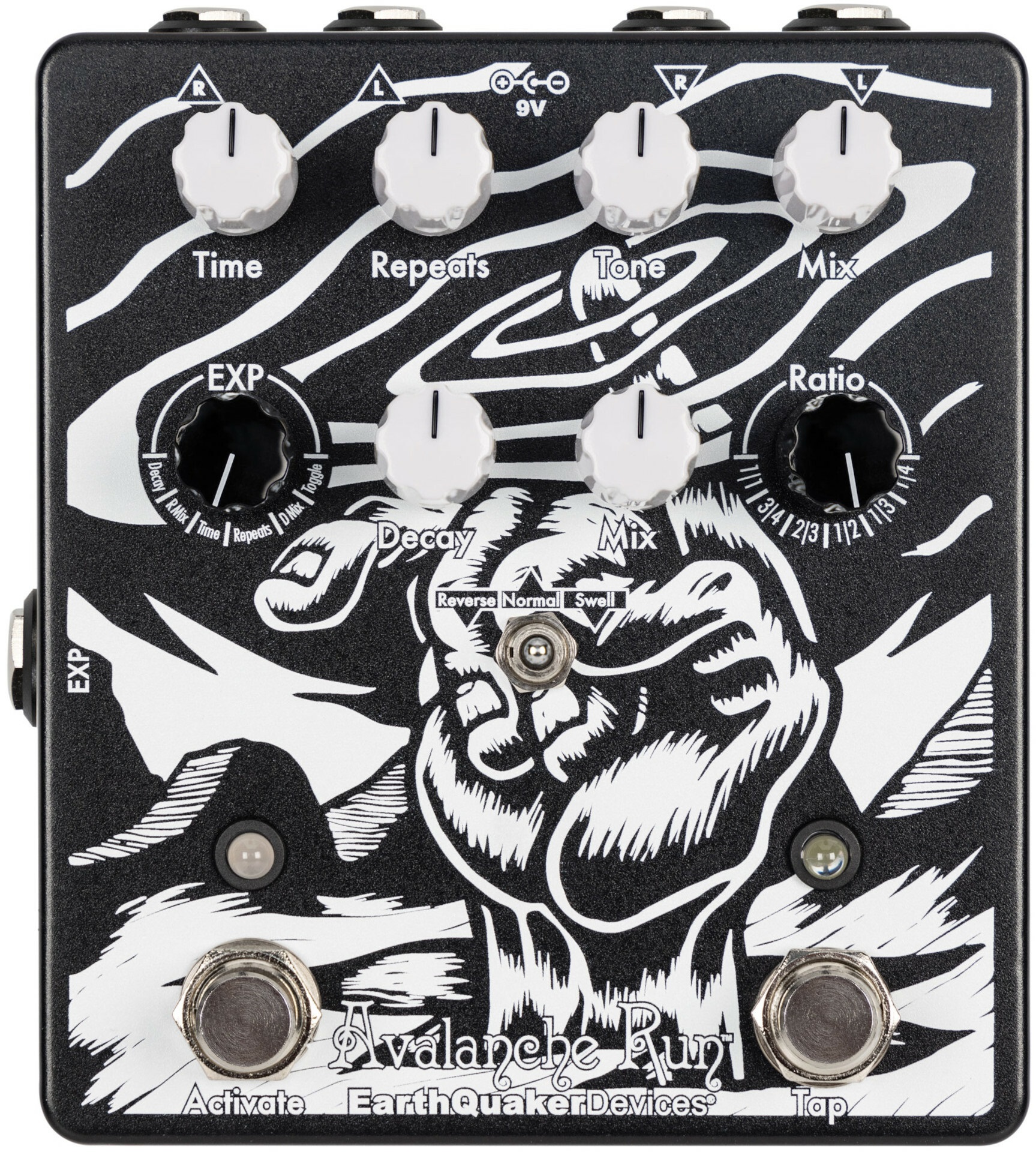 Avalanche Run V2 Lottery League Edition - Stereo Delay / Reverb