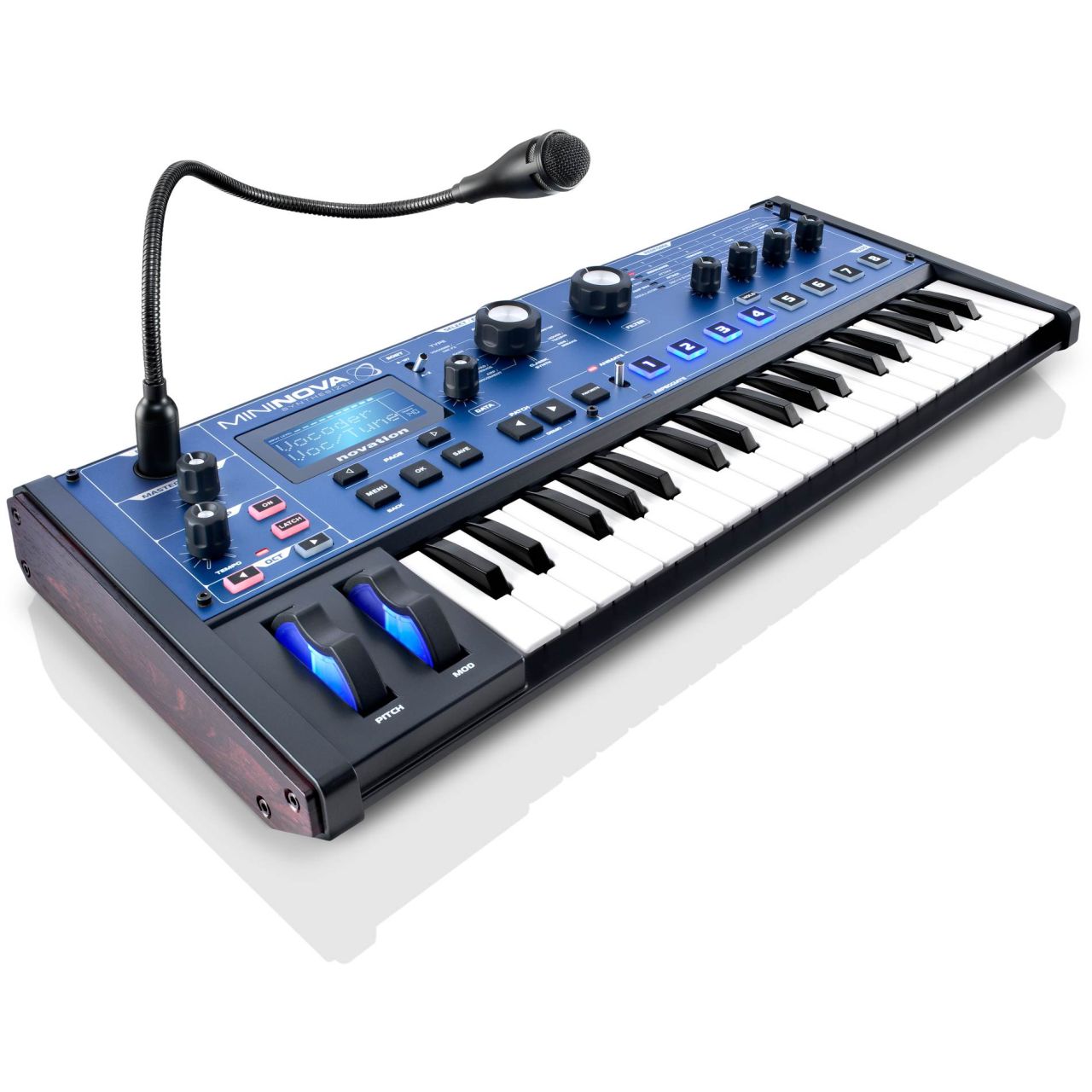 MIniNova Synthesizer/Vocoder