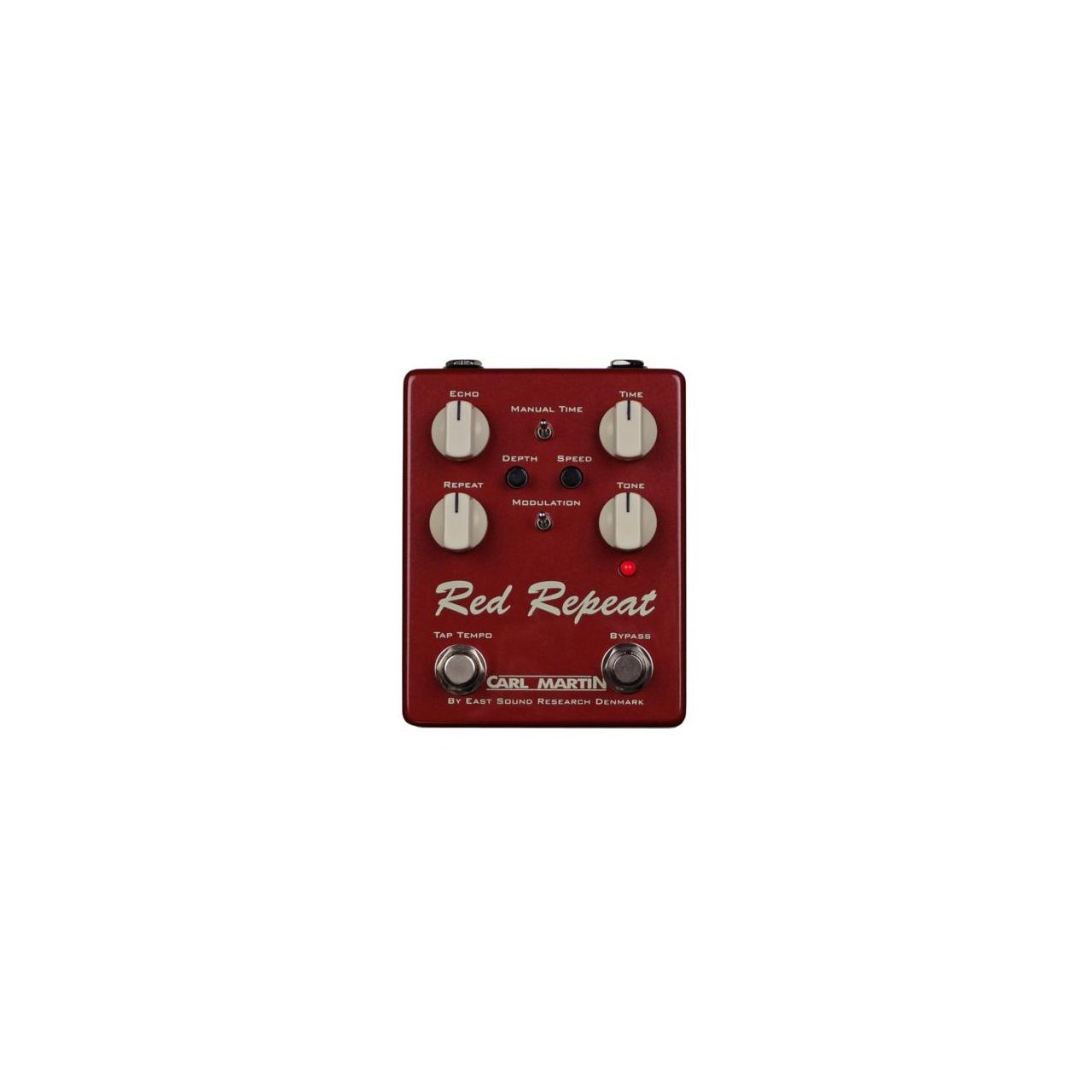 Carl Martin Red Repeat 2016 Edition - Effektpedal