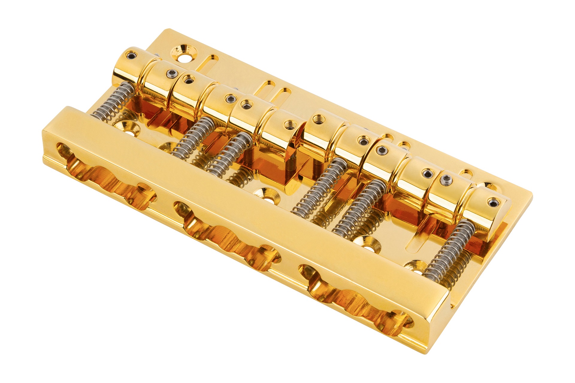 MetroLine Quick Release Bridge, 18 mm, 6-String - Gold