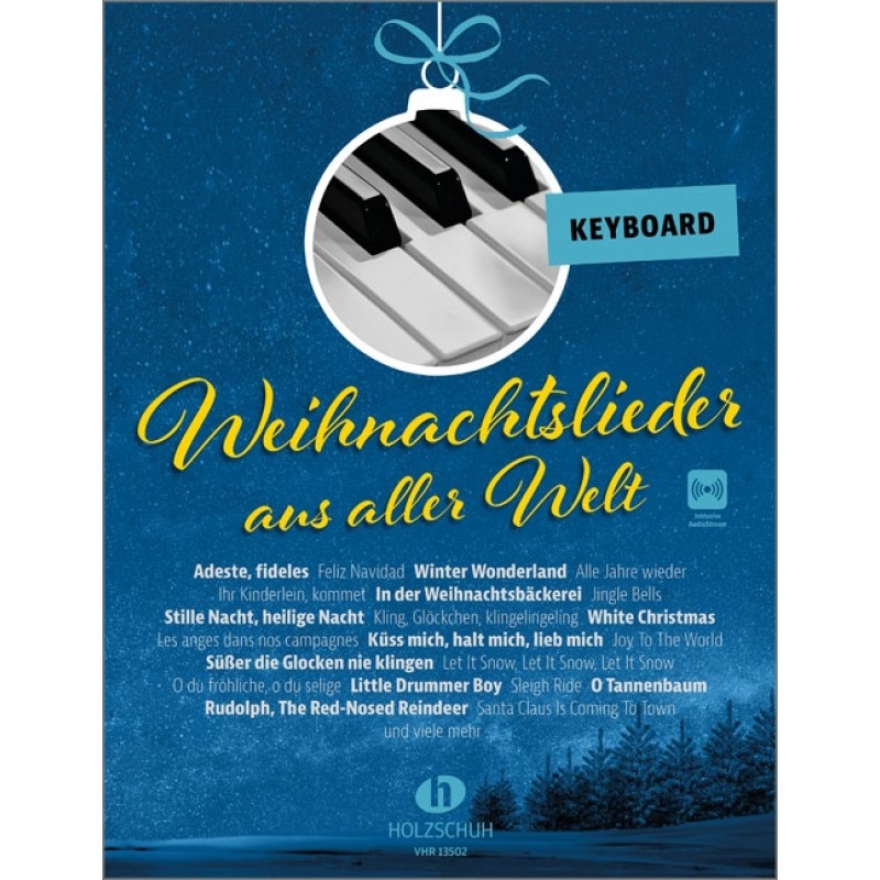 Weihnachtslieder aus aller Welt - Keyboard