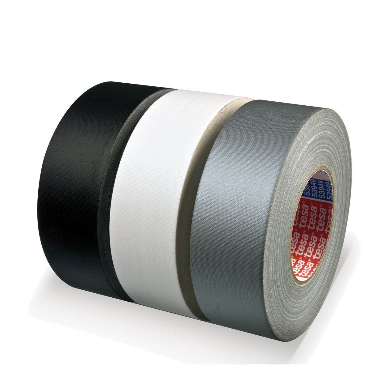 Matt gaffer tape white 53949