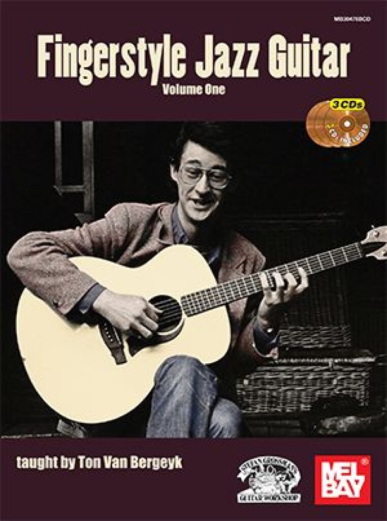 Fingerstyle Jazz Guitar - Volume 1