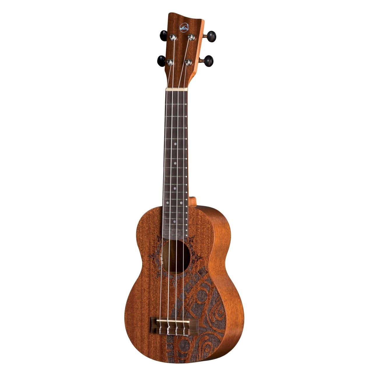 VGS Sopran Ukulele Manoa Kaleo Tattoo KT-SO-INCA