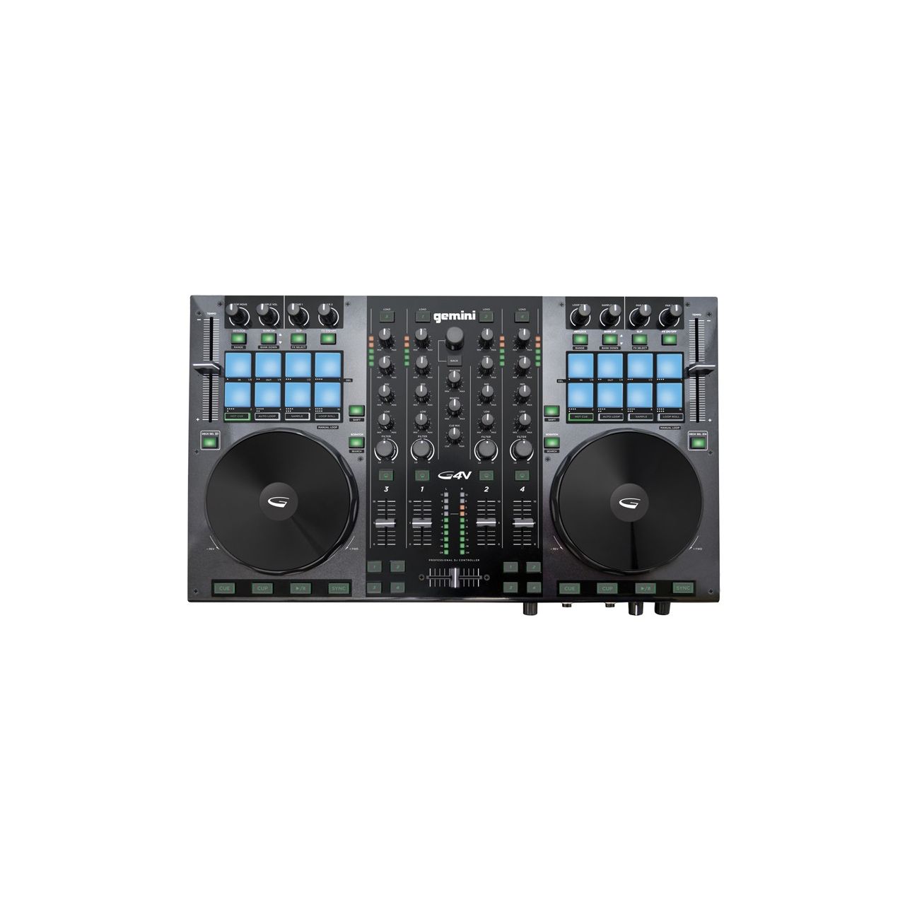 G4V DJ Controller