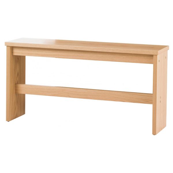 Organ Bench Light Oak 30