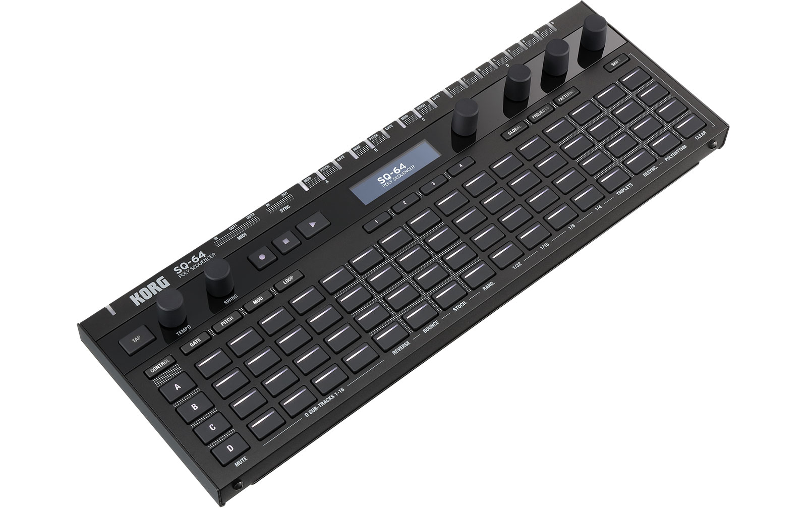 SQ-64 Poly Step Sequencer