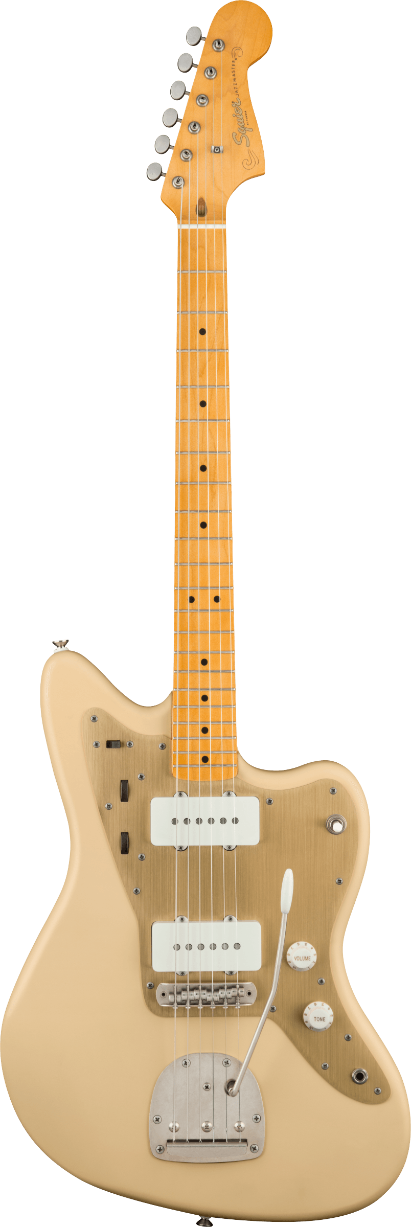 40th Anniversary Jazzmaster®, Vintage Edition,Satin Desert Sand