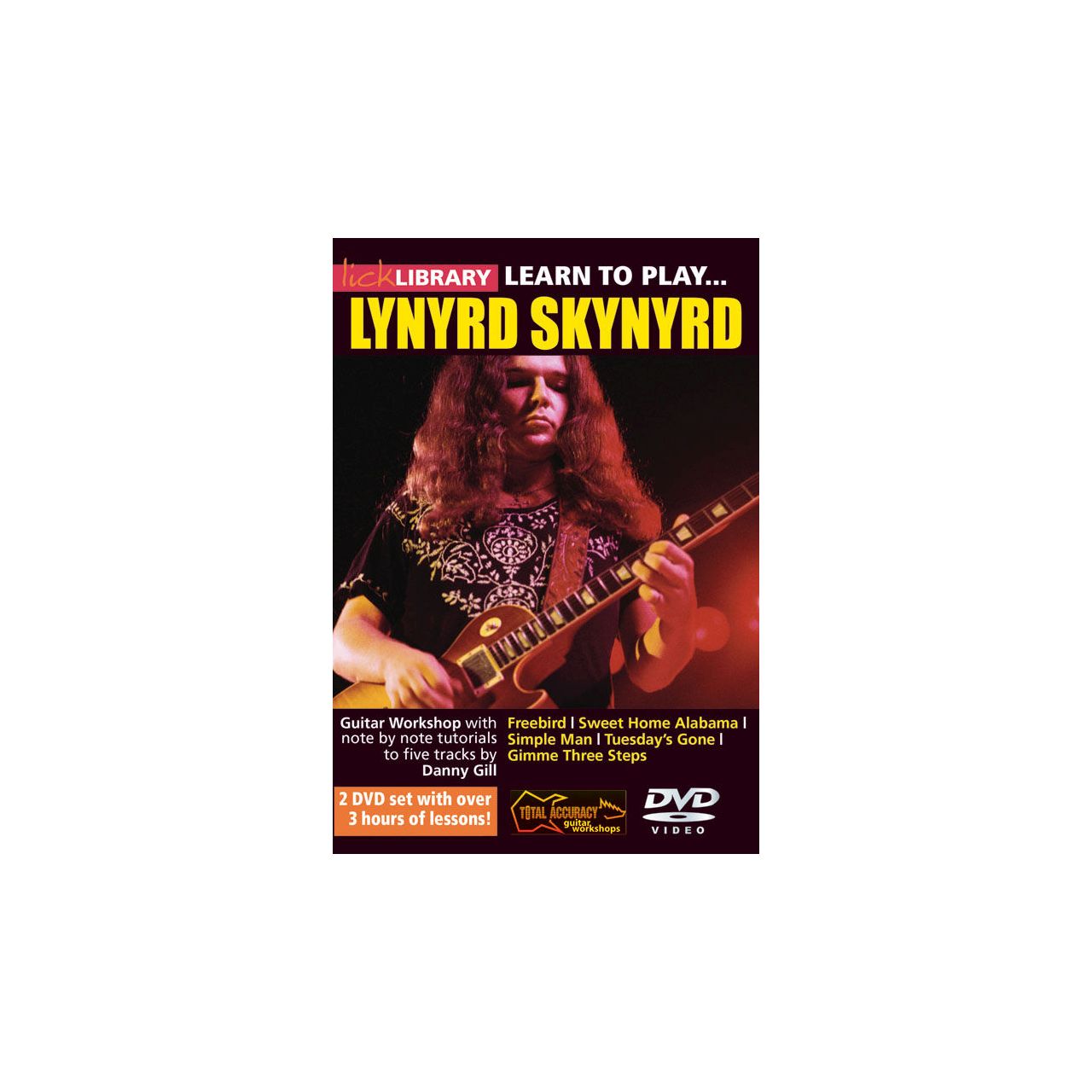 Lick Library: Learn to play Lynyrd Skynyrd (2 DVD Set)