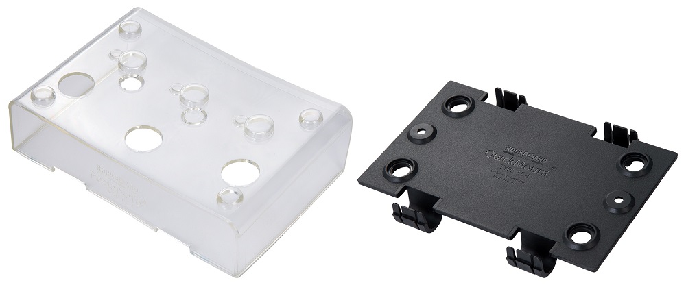 PedalSafe Type LE4 - Protective Cover and Rockboard Mounting Plate