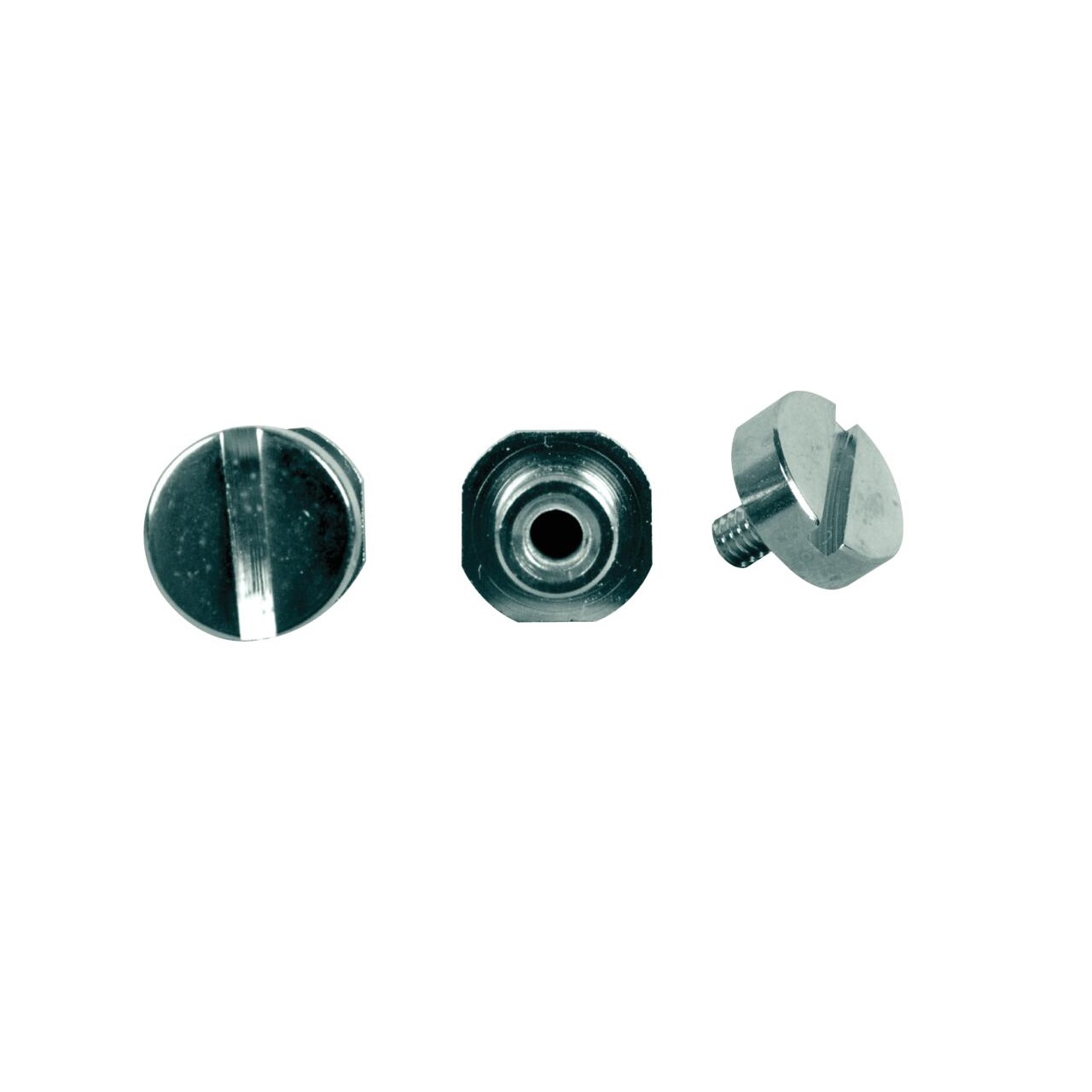 SS1 C - Standard Brass Locking Studs - Chrome