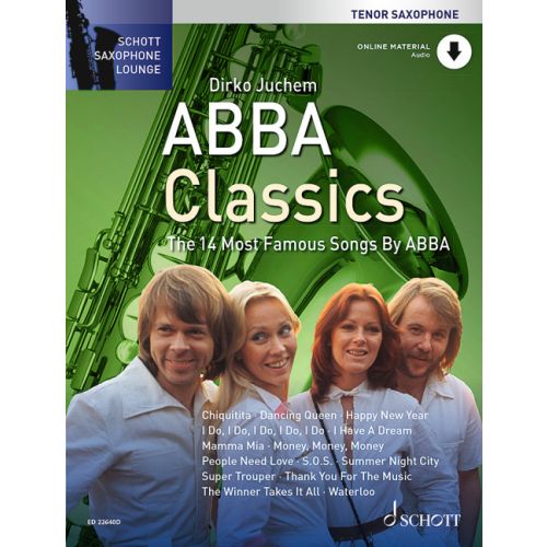 ABBA Classics für Tenorsaxophon