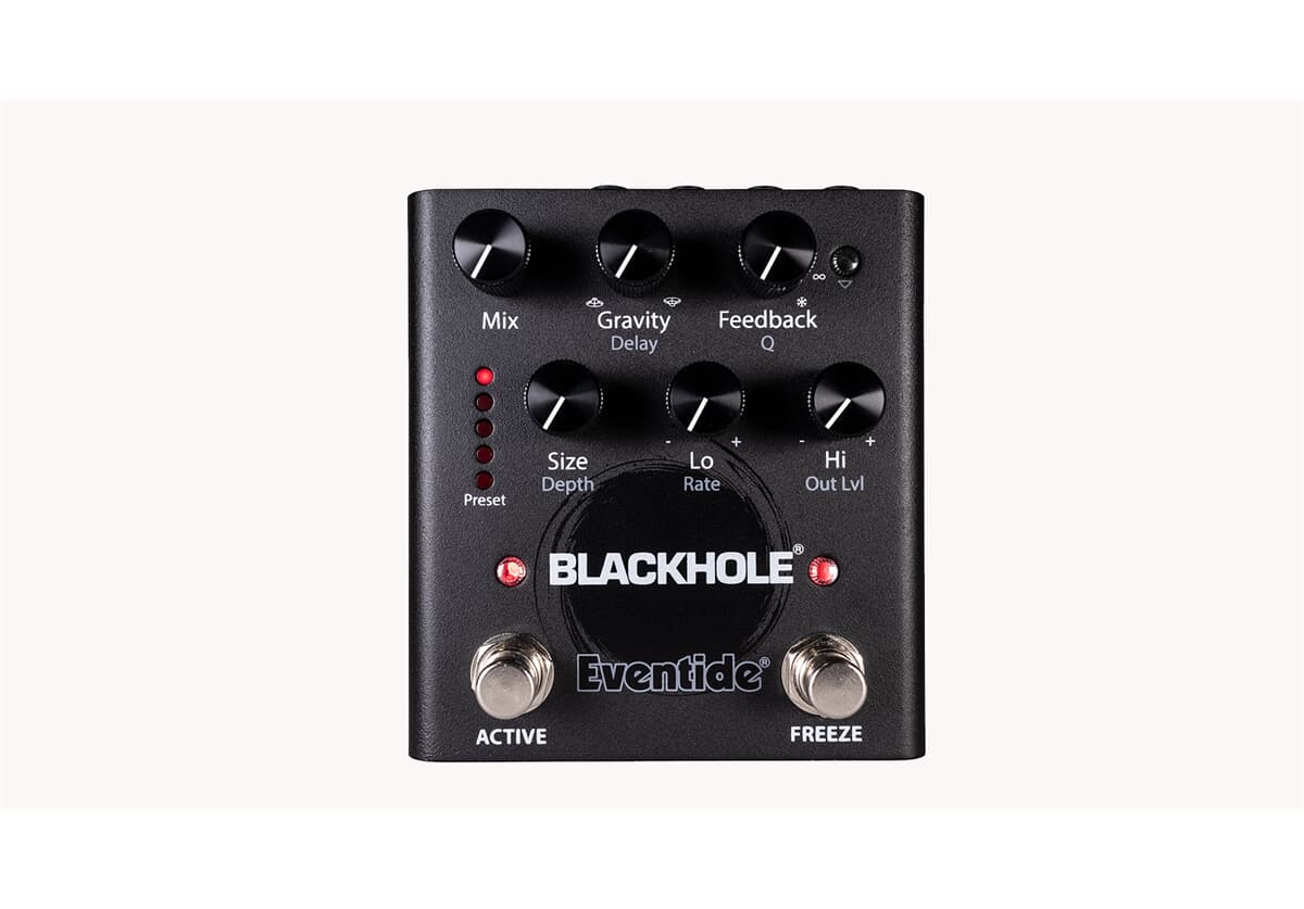 Blackhole - Reverb Pedal