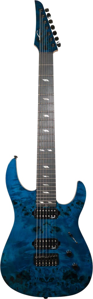 Ninja Super Shred 7-string Std-Scale, Blue