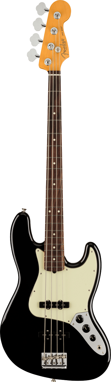 American Professional II Jazz Bass®, Black (Versandrückläufer)