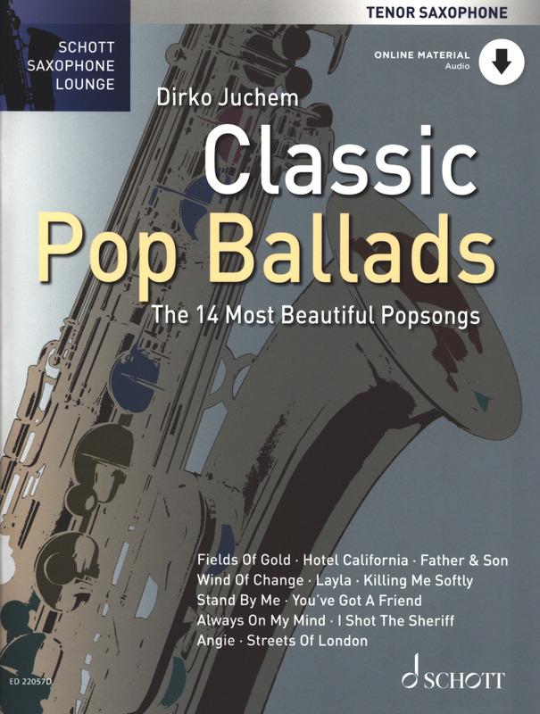 Classic Pop Ballads für Tenorsaxophon