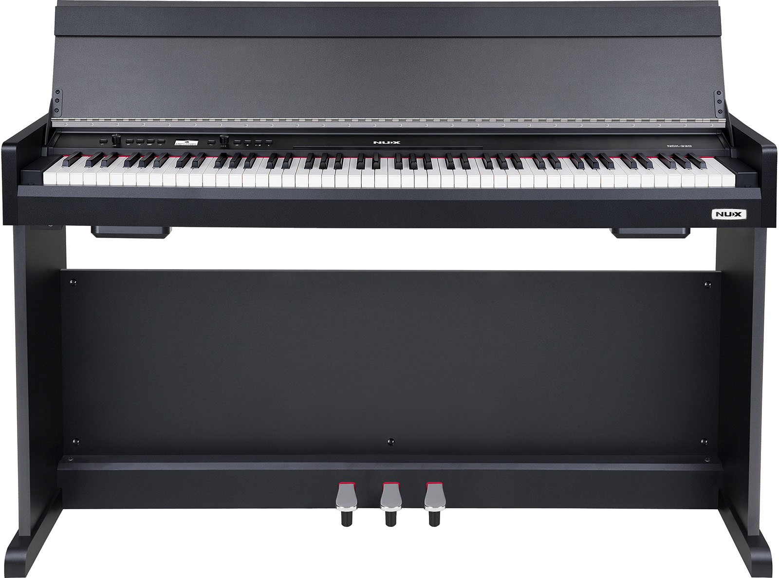 NCK-330 Digitalpiano schwarz