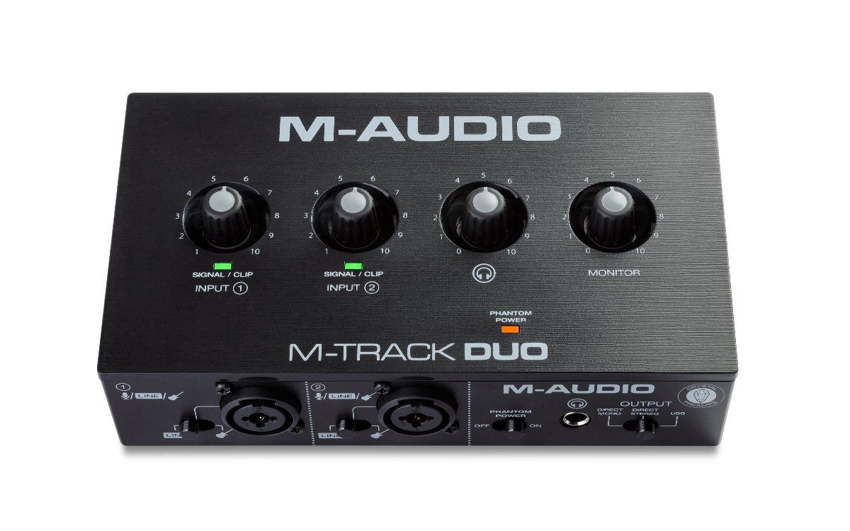 M-Track Duo Audio Interfaces