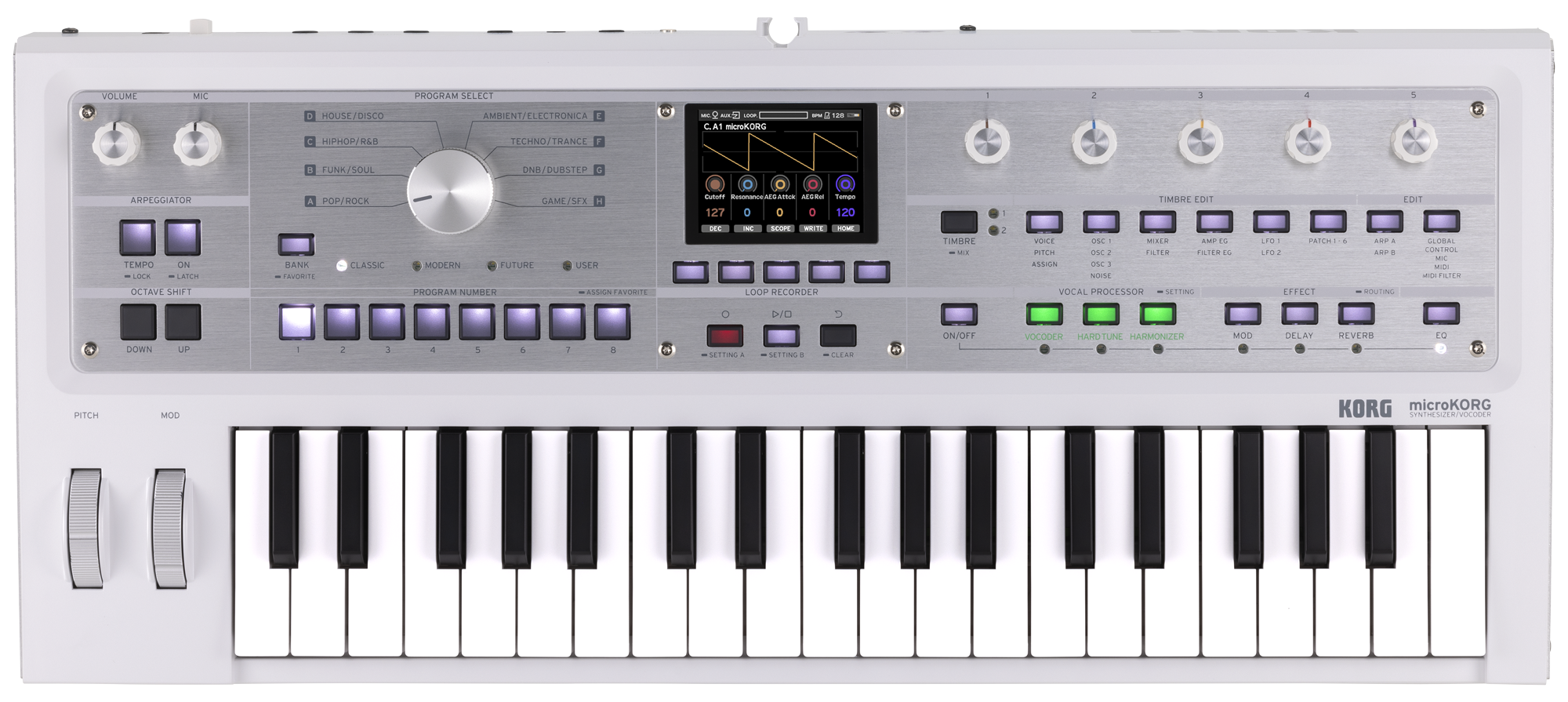 microKORG2 White