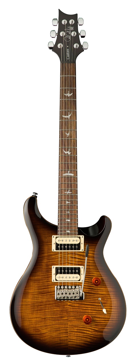 SE Custom 24 Black Gold Sunburst