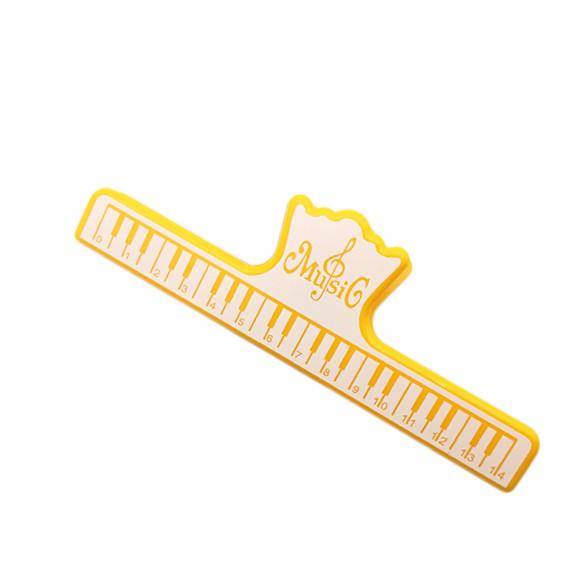 Clip Piano Gold