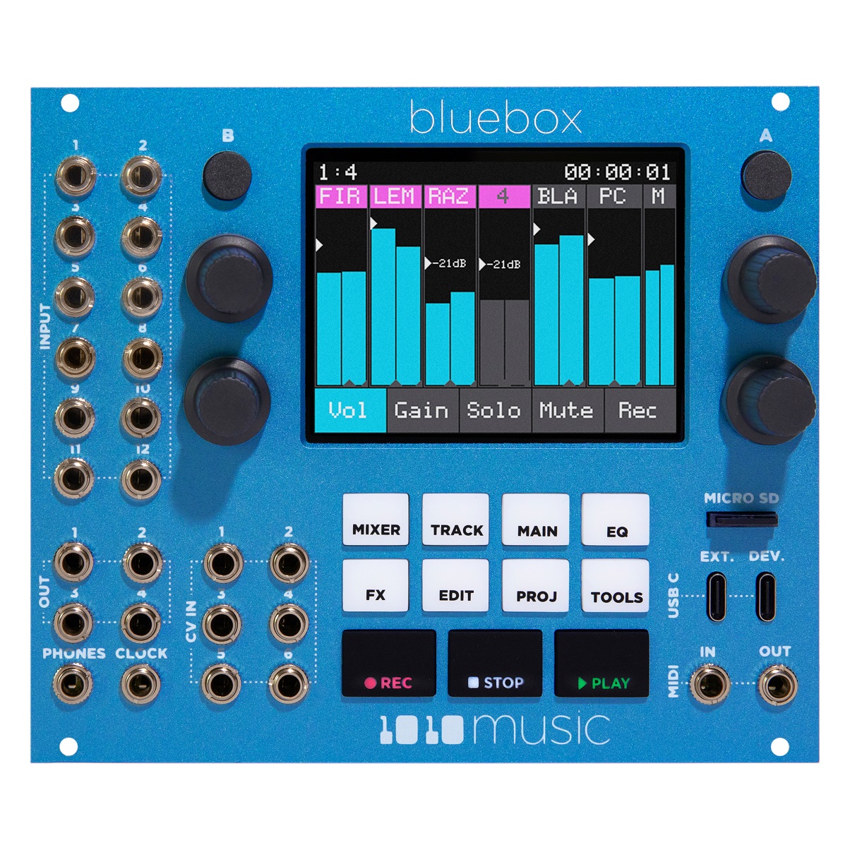 bluebox Eurorack Edition