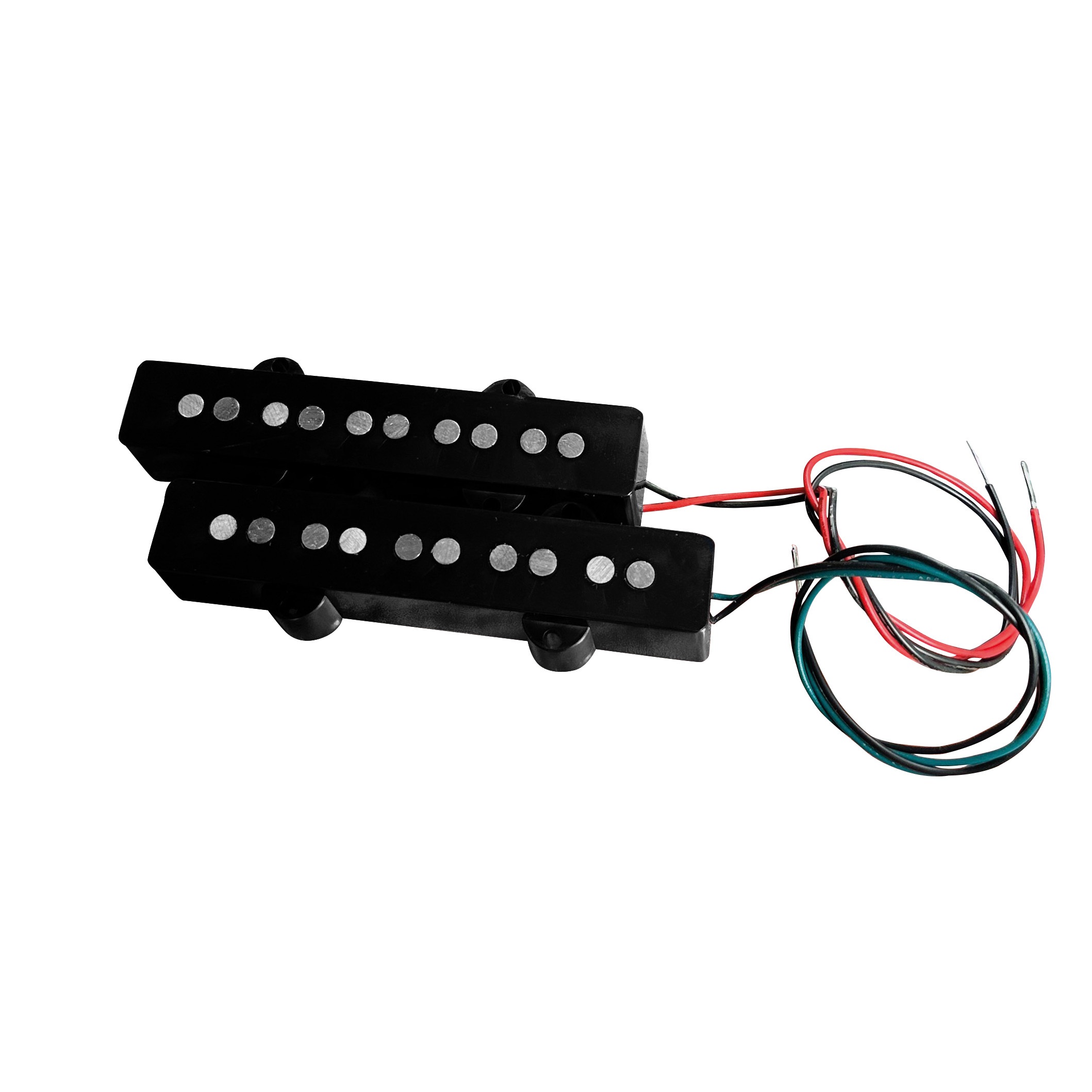 LH J5 Single Coil Bass Pickup Set - 5-String