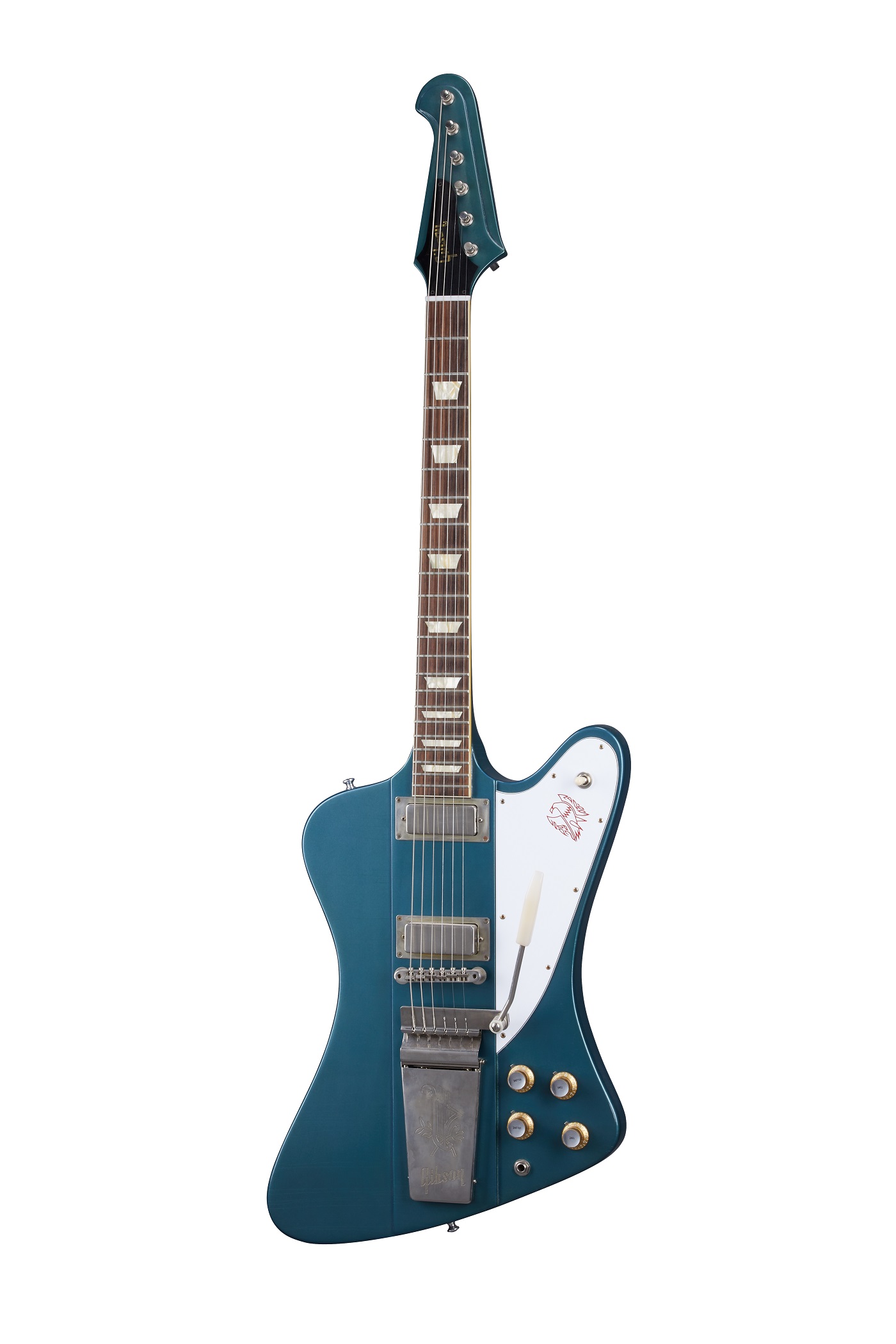 1963 Firebird V With Maestro Vibrola Pelham Blue Ultra Light Aged