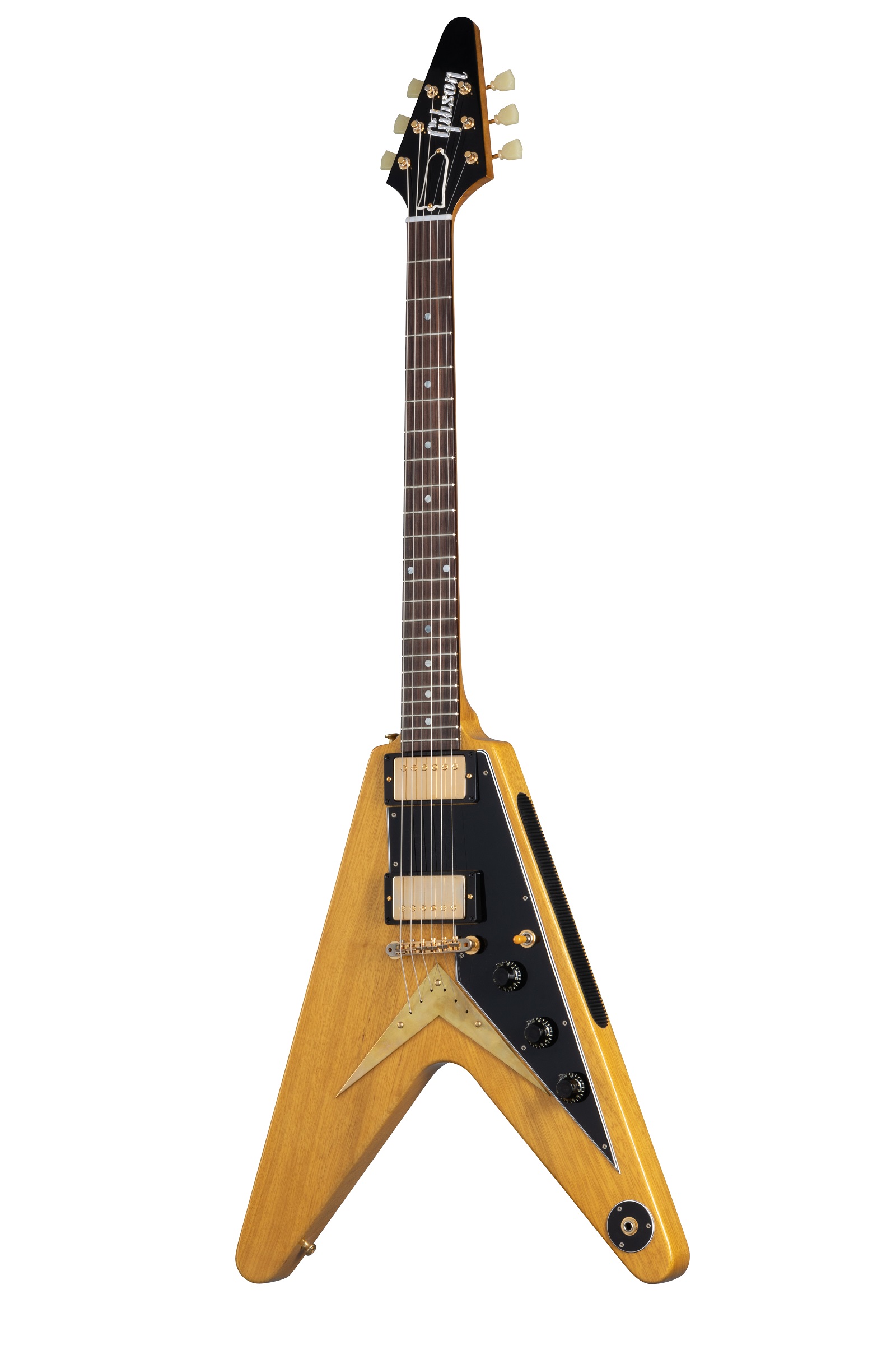 1958 Korina Flying V Black Pickguard