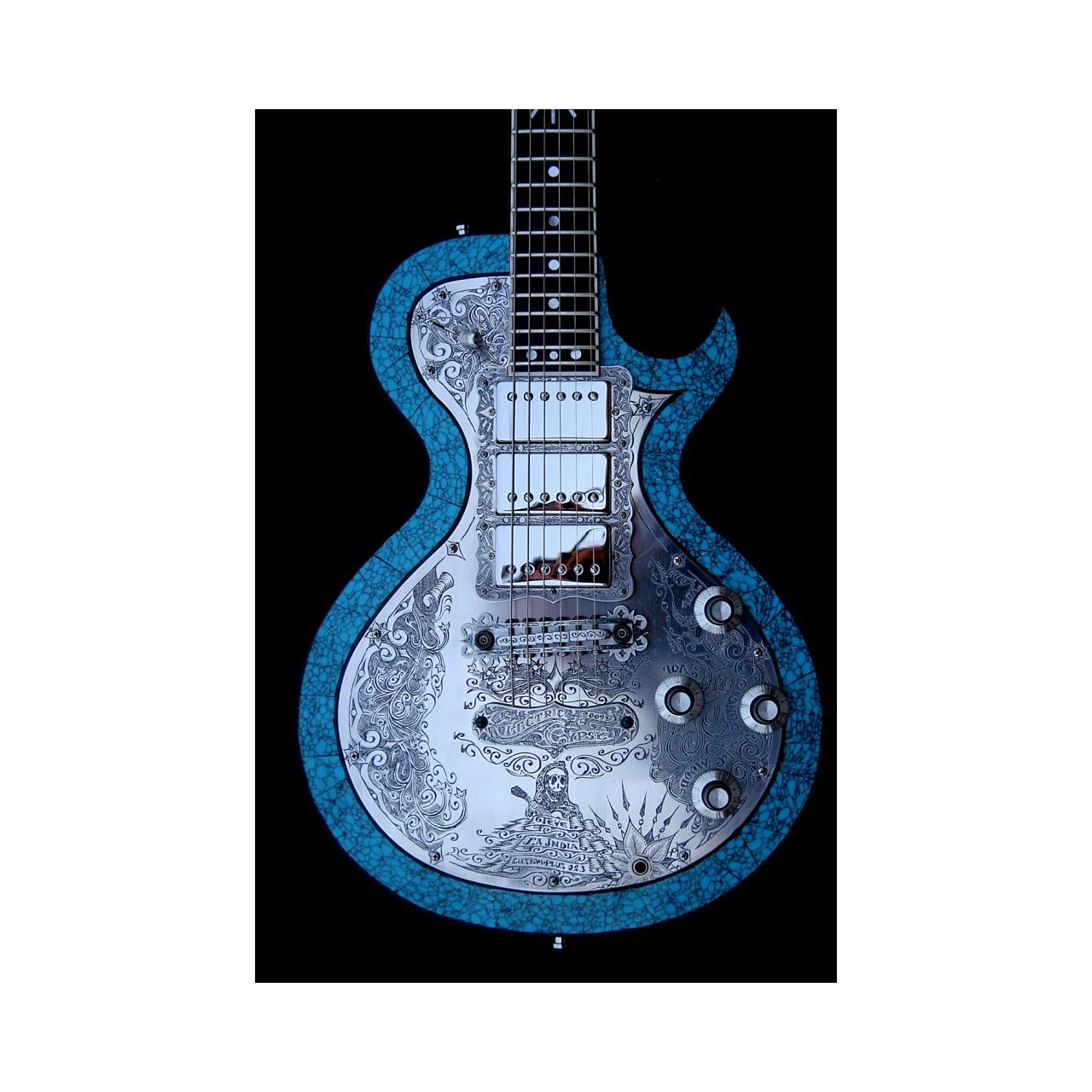 Teye Electric Gypsy “La India”  A-Series - Custom Shop Gitarre