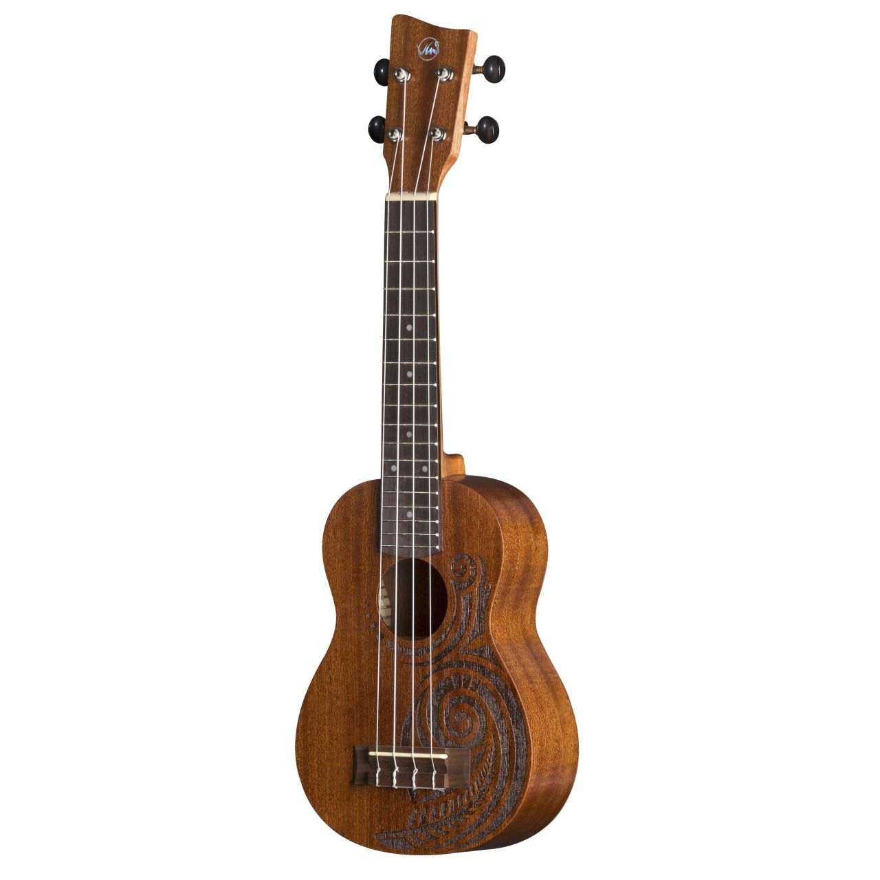 VGS Sopran Ukulele Manoa Kaleo Tattoo KT-SO-MAORI