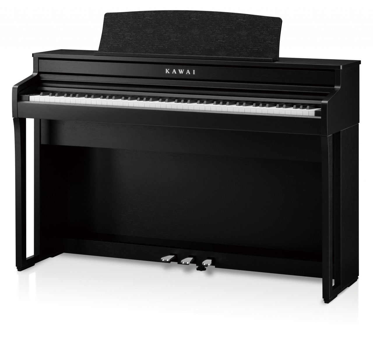 CA-49B Digitalpiano in Schwarz