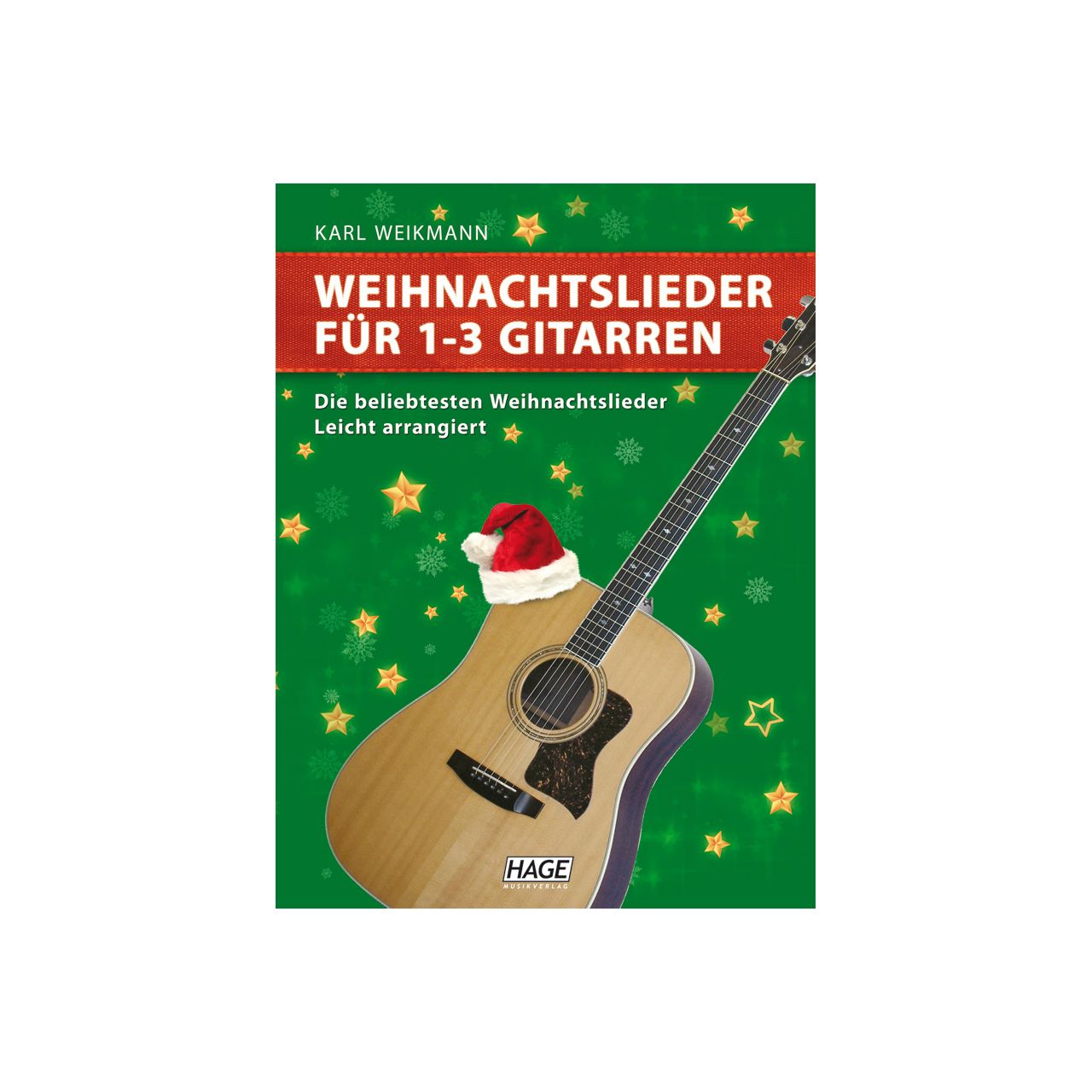 Weihnachtslieder für 1-3 Gitarren