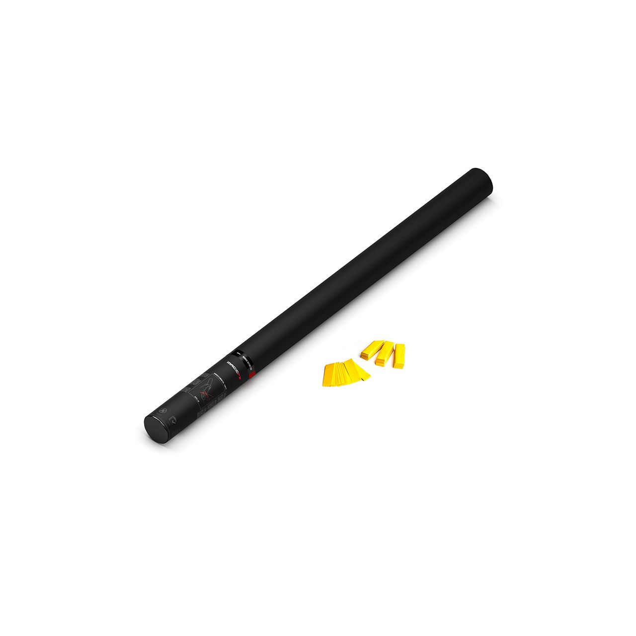 Handheld Cannon PRO Confetti Yellow 80cm