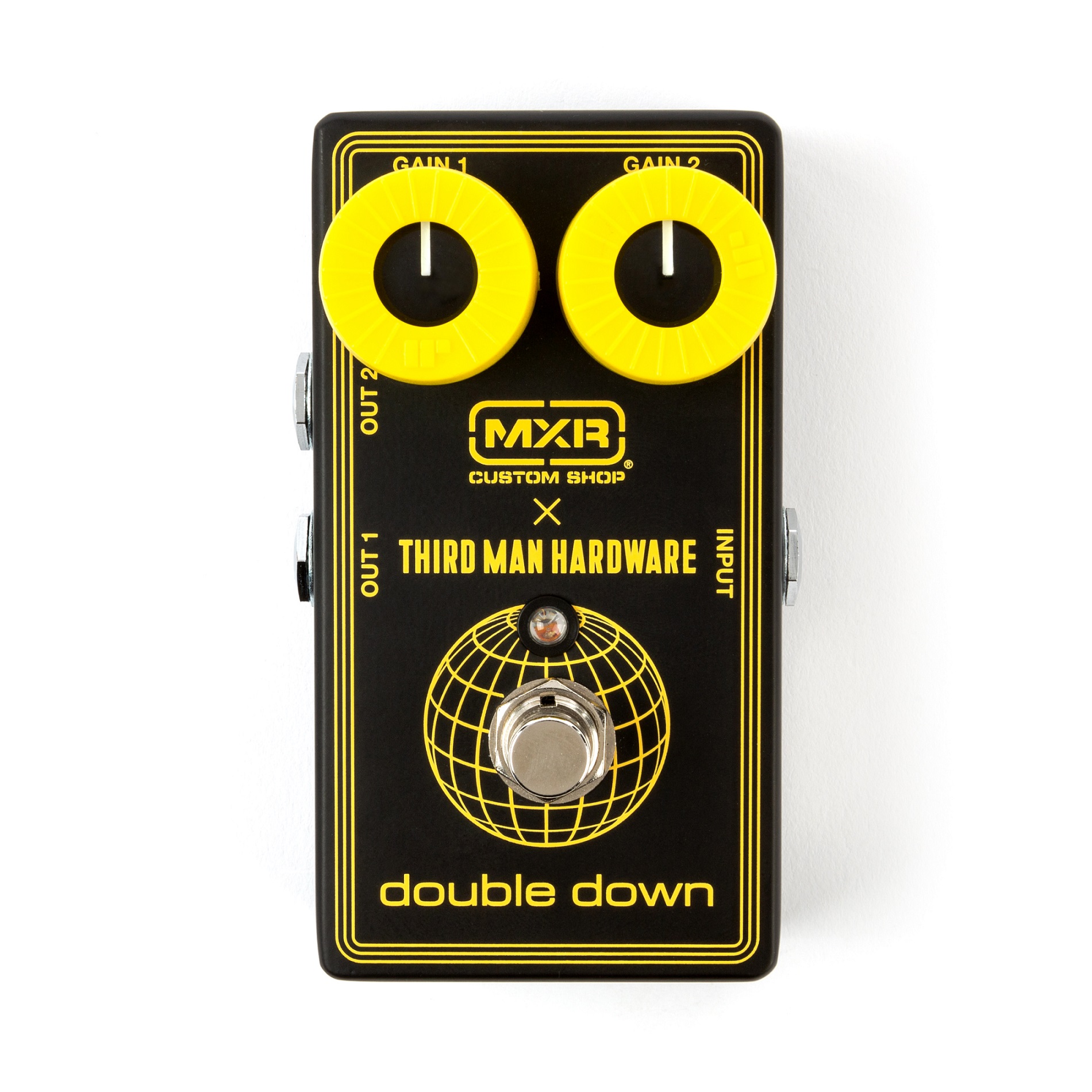 X Third Man Hardware Double Down Pedal