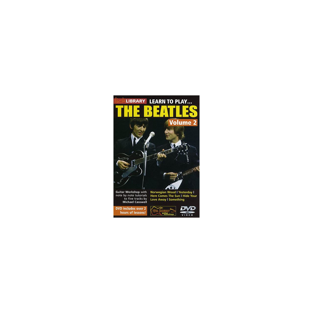 Lick Library: Learn To Play The Beatles Volume 2