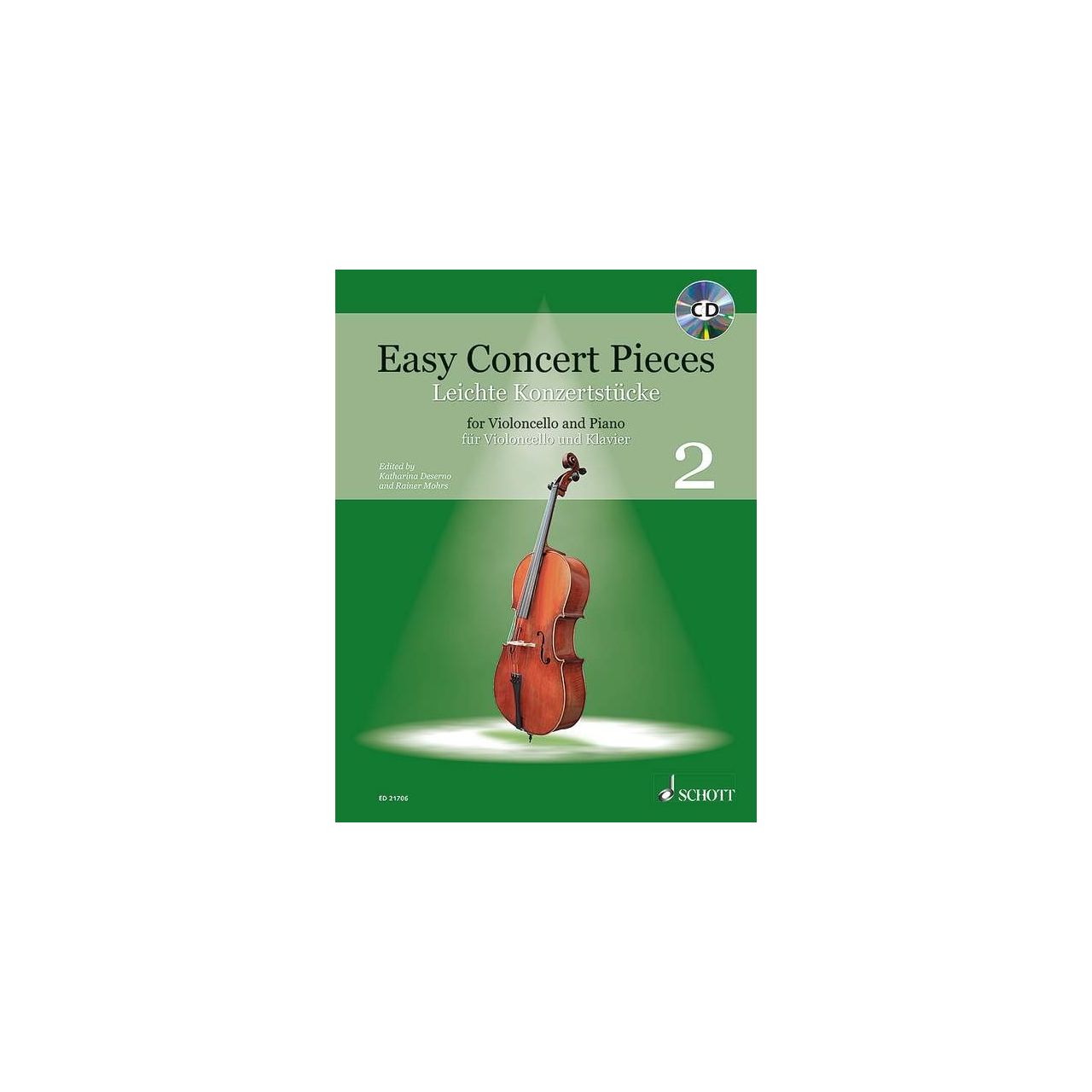 Easy Concert Pieces Band 2 - leichte Konzertstücke für Violoncello und Klavier