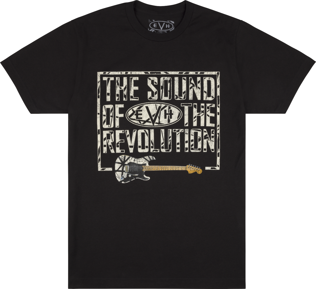 Revolution Tee, Black, XXL