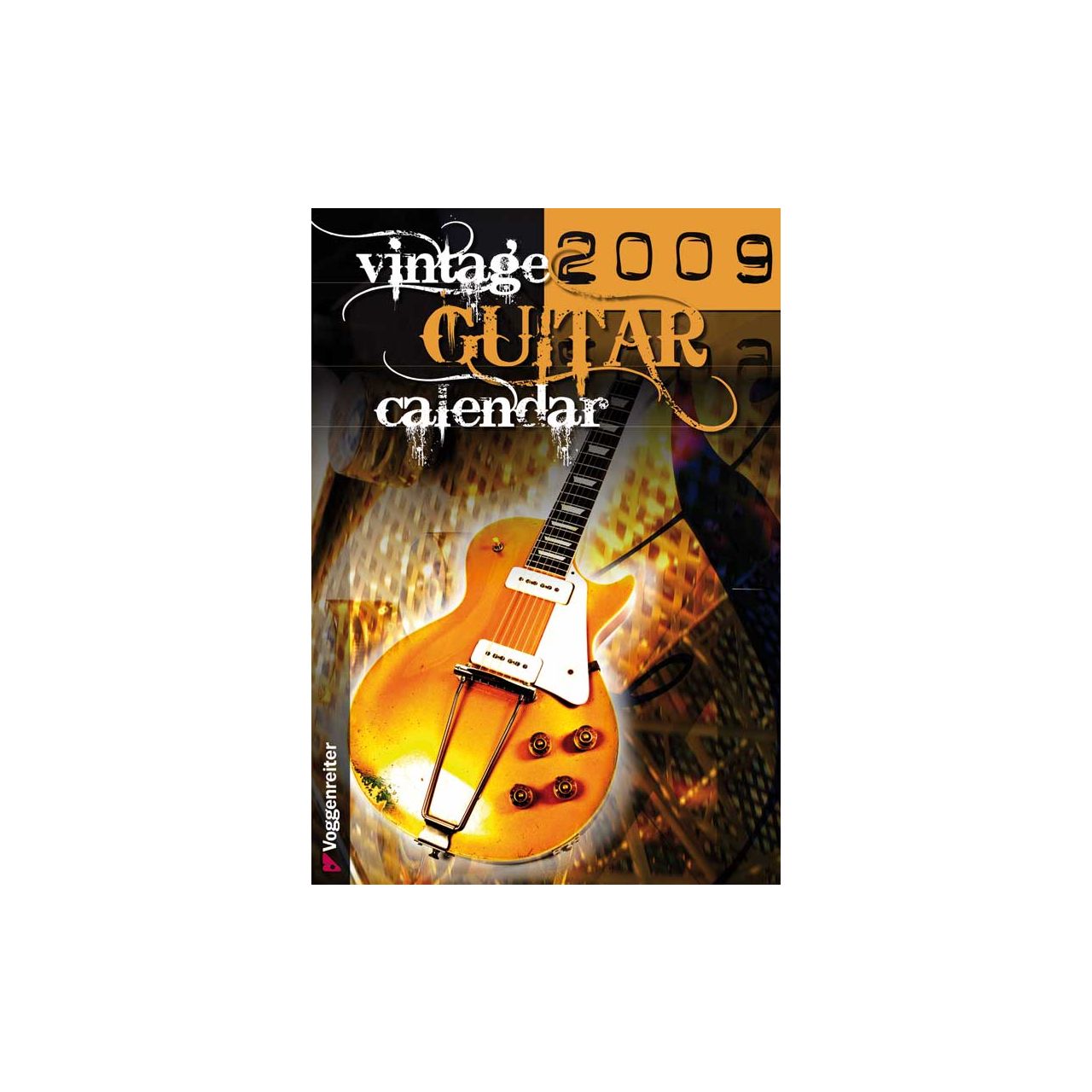 Vintage Guitar Calendar 2009