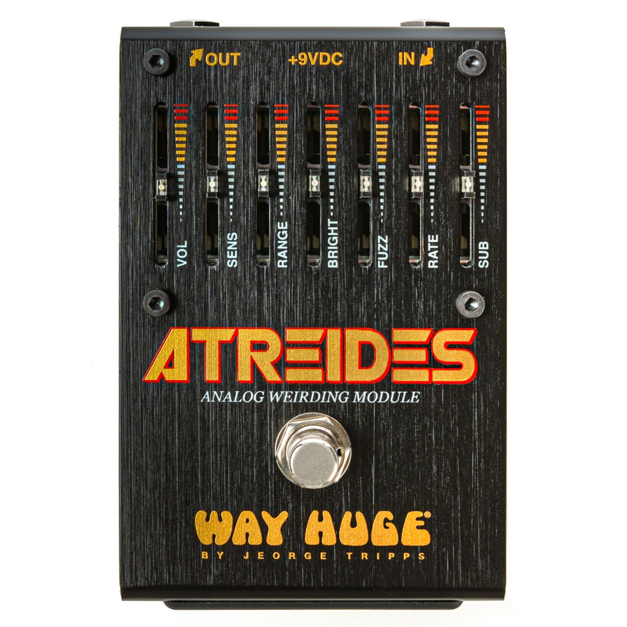 Atreides Analog Weirding Module (WHE900) - Fuzz / Octaver / Synth