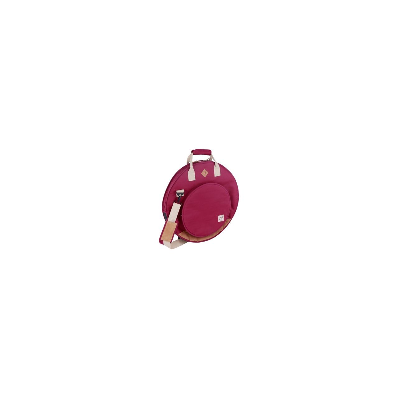 Powerpad Designer Cymbal Bag wine red