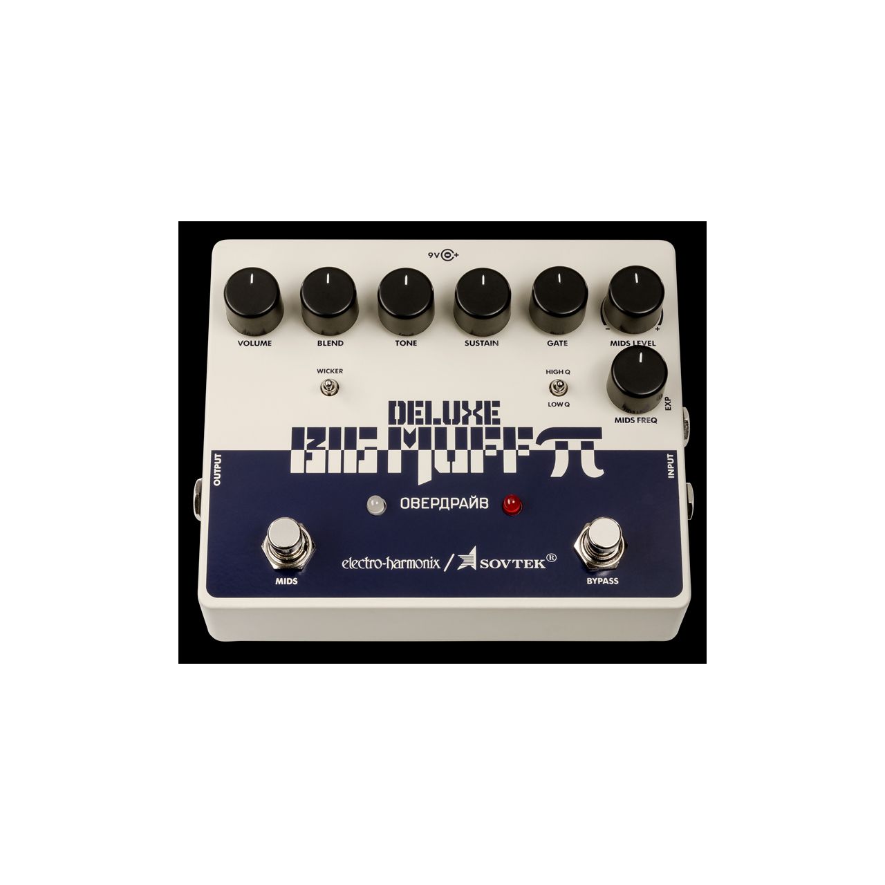 Sovtek Deluxe Big Muff Pi