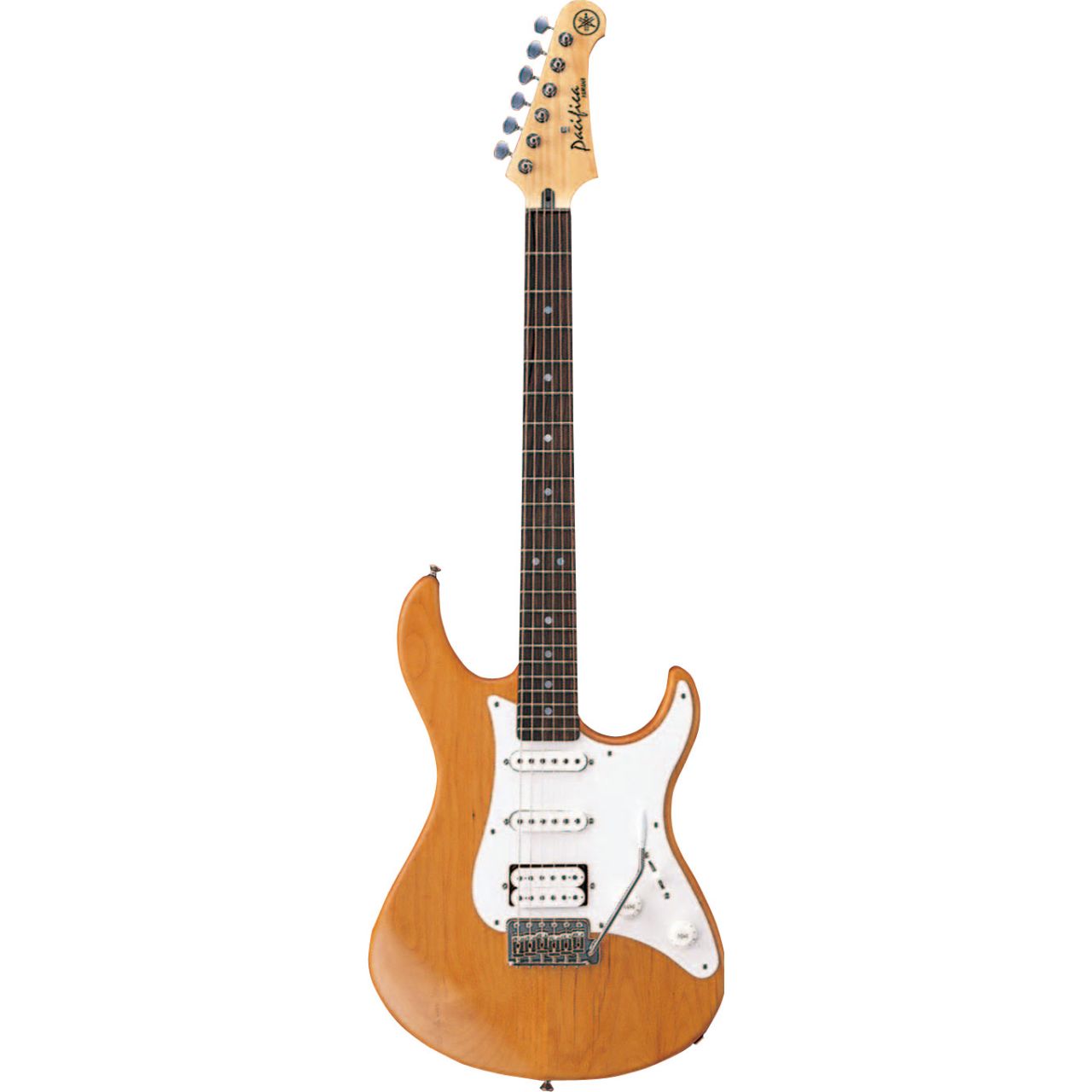 Pacifica 112J E-Gitarre in Yellow Natural Satin