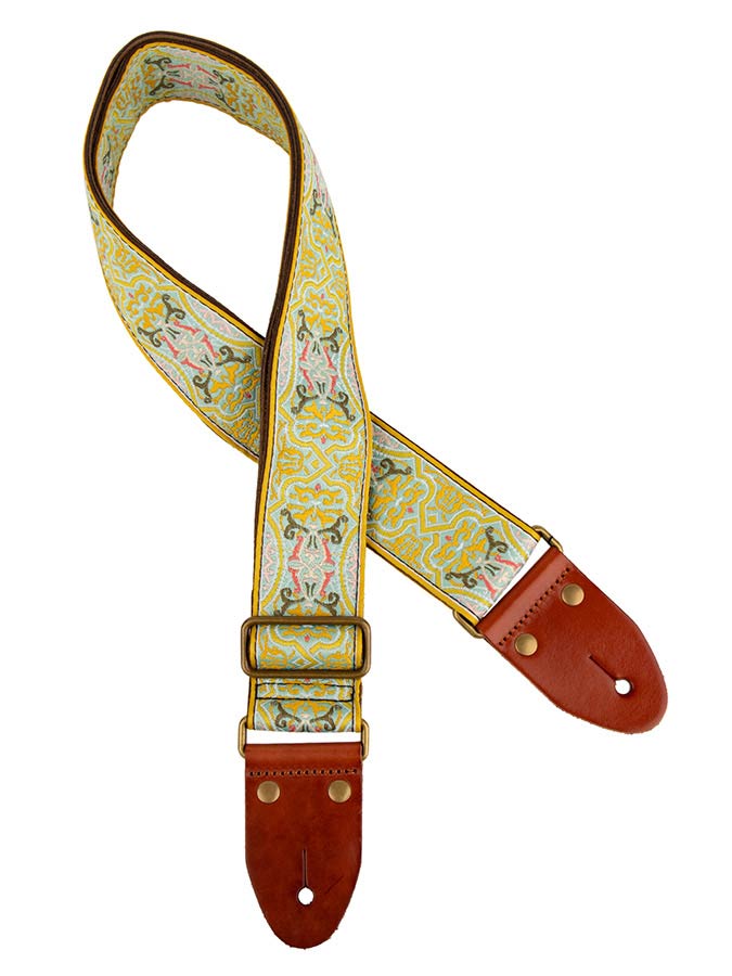 GST-1280-3 Authentic Deluxe Strap, Yellow/Green