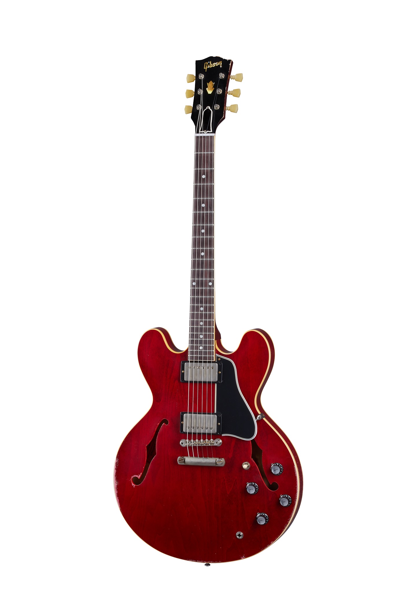 1961 ES-335 Sixties Cherry Heavy Aged