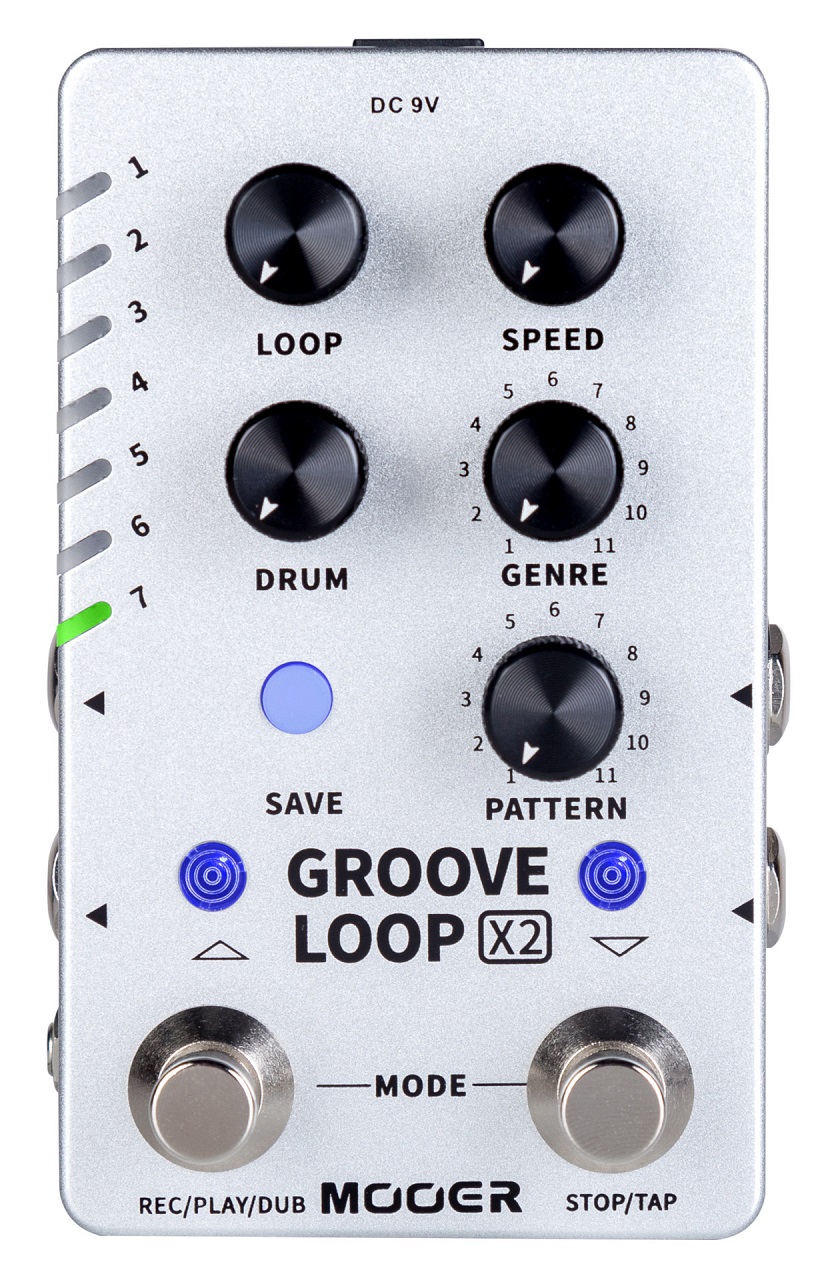 Groove Loop X2 - Stereo Looper / Drum Machine