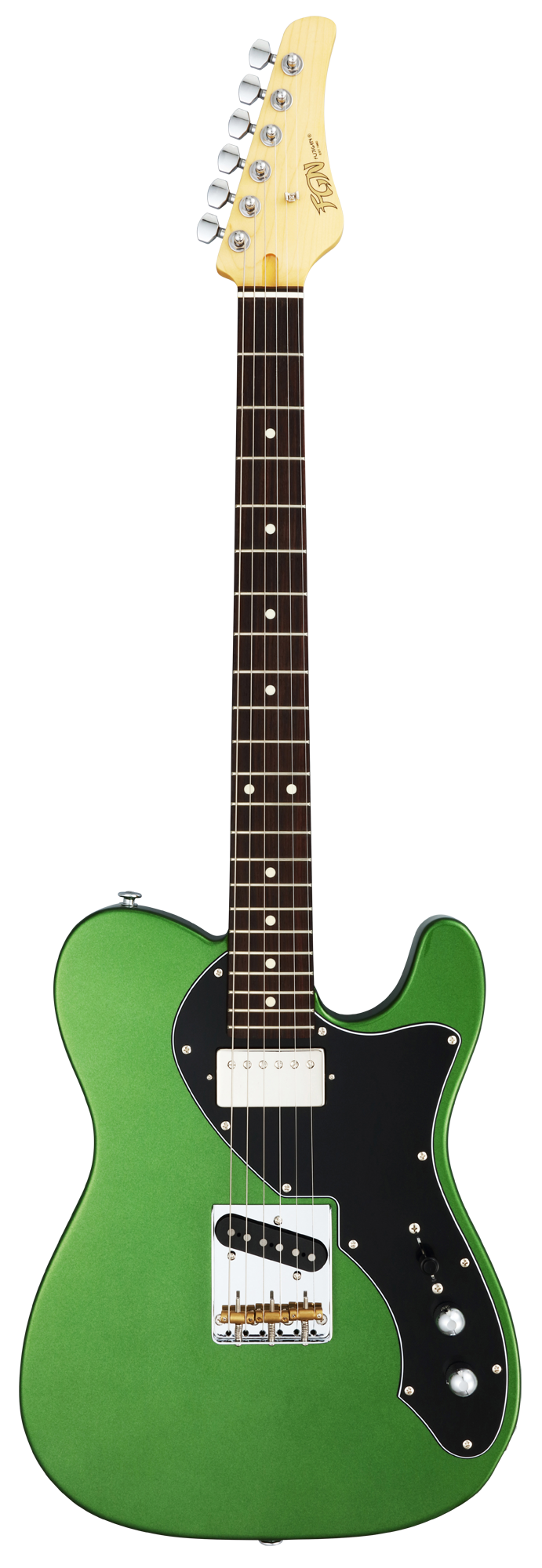 Boundary TL Hyla Green Metallic