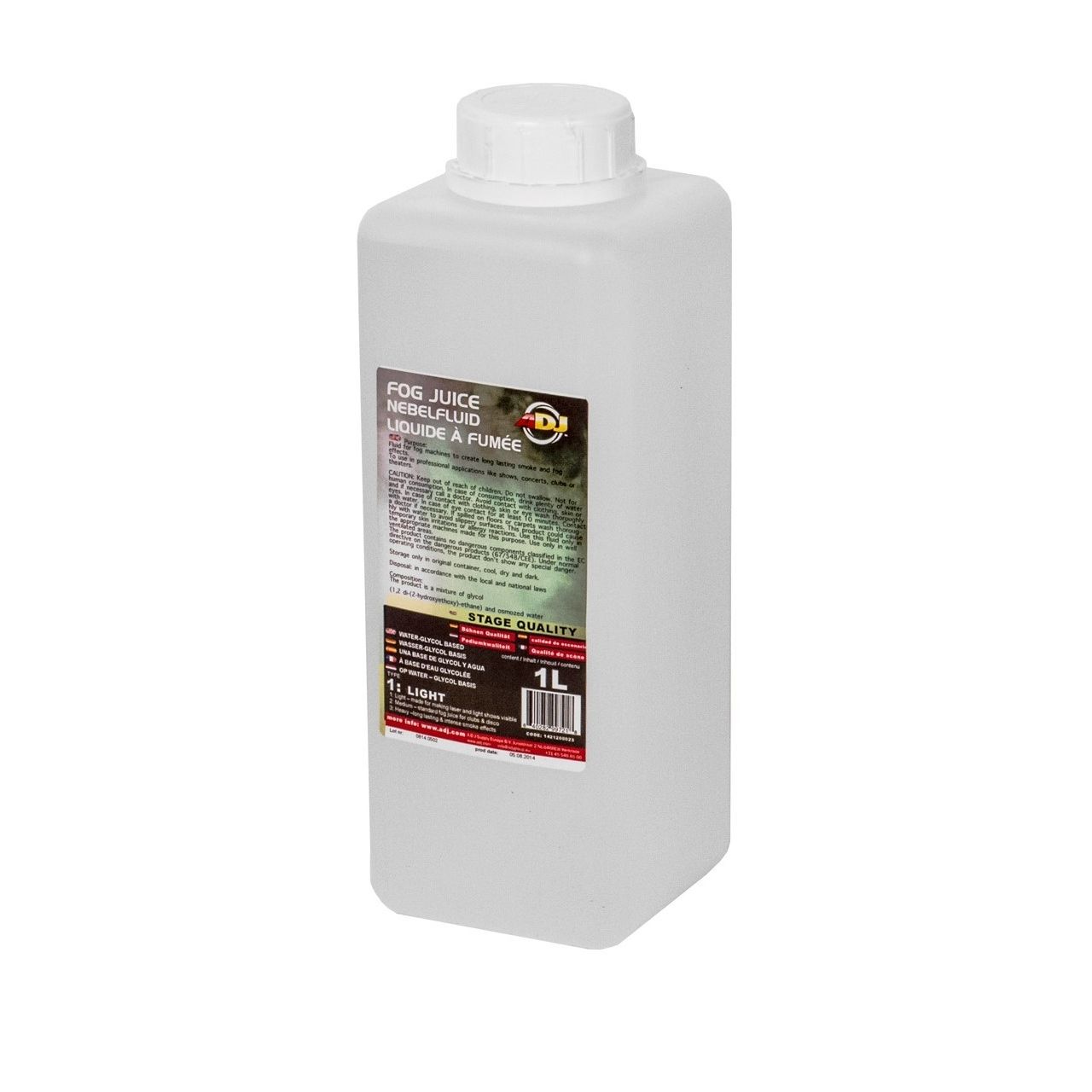 Fog juice 1 light - 1 Liter